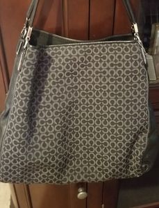 AUTHENTIC BLACK COACH PURSE